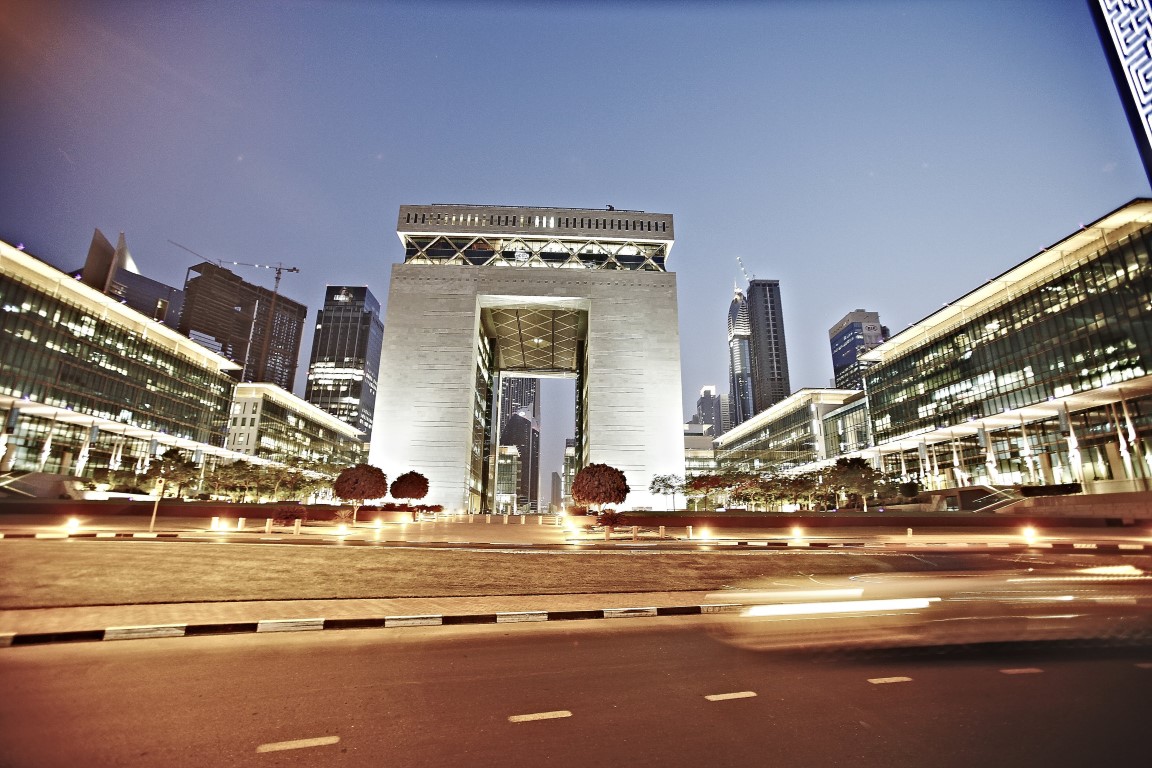 Dubai International Financial Centre.