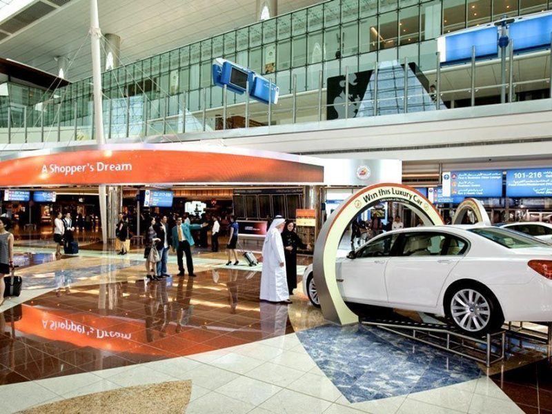 Dubai Duty Free is the worlds largest airport retailer