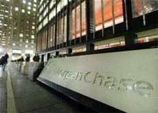 JP Morgan Chase headquarters in New York.