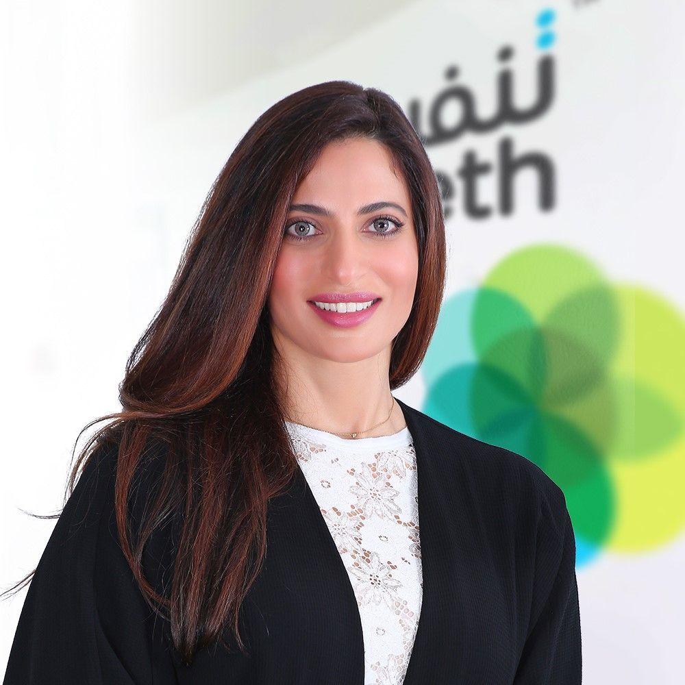 Maryam Bahlooq, the new CEO of Tanfeeth.