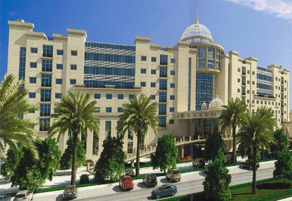 Fairmont Riyadh offers 298 rooms – including 40 suites.