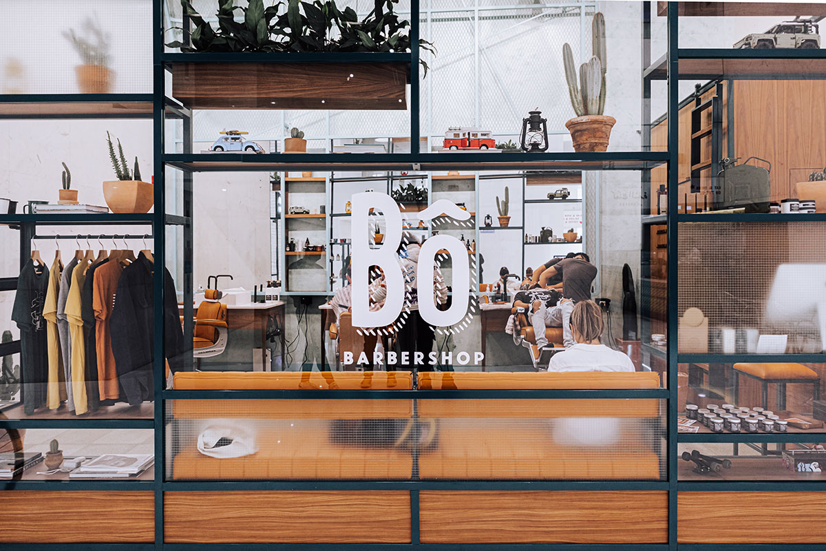 Bô Barbershop in Dubai’s Business Bay, which opened its doors in October last year