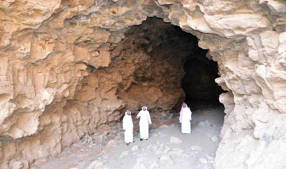 The caves are 200km north of Riyadh but specific locations are being kept under wraps for now. (Photo for illustrative purposes only)