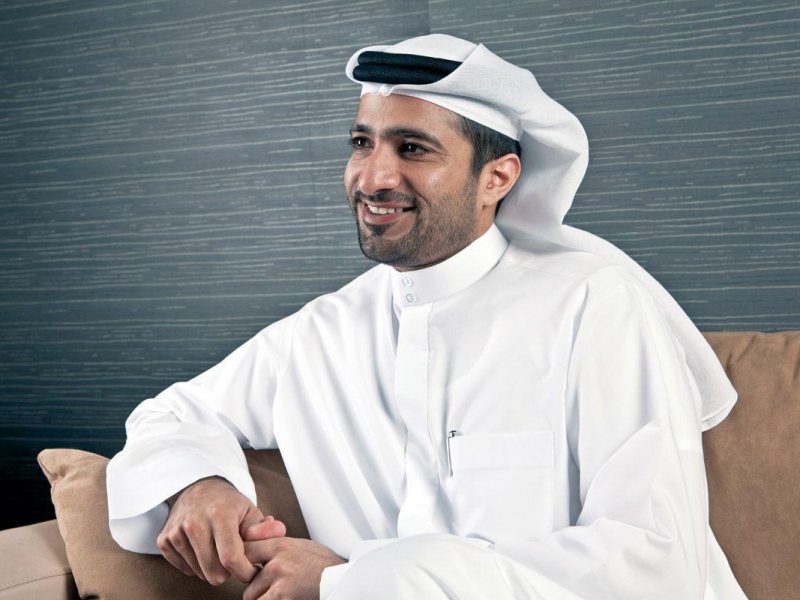 Abdullah Belhoul, CEO of Dubai Industrial City.