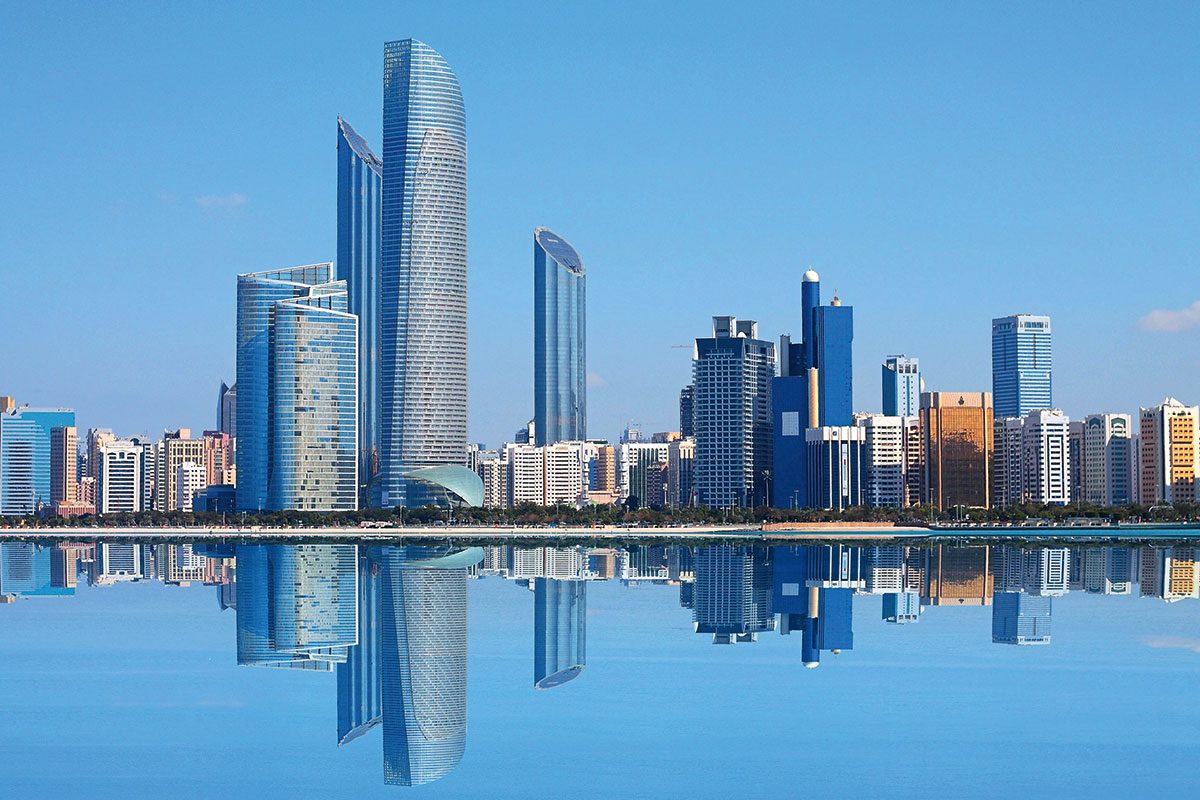 Abu Dhabi hotels were 68.5 percent full last month, according to preliminary data from research firm STR.