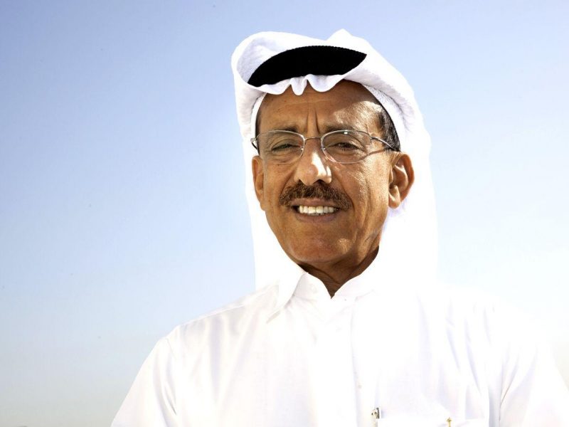 Al Habtoor Group chairman Khalef Al Habtoor.