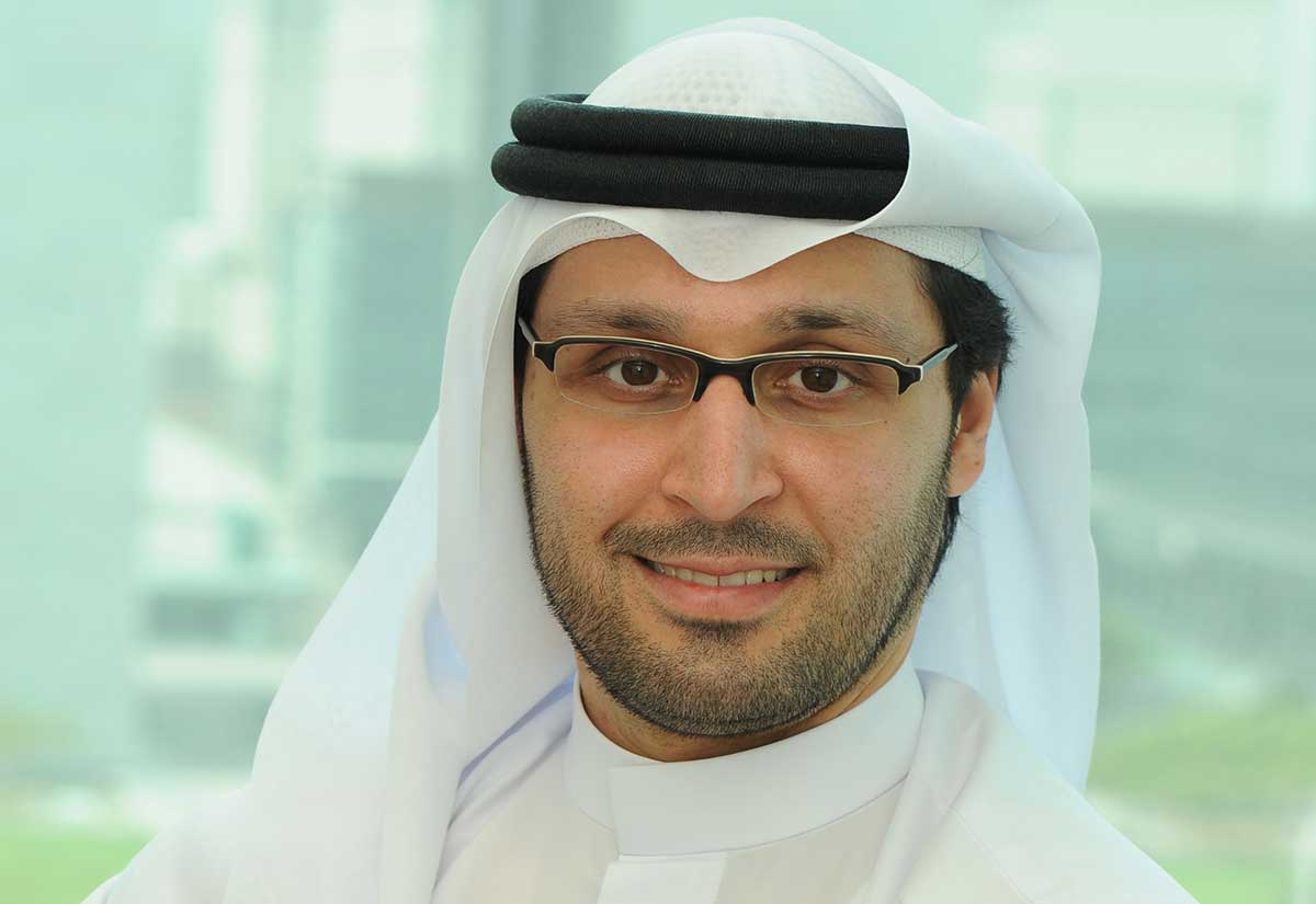 Dubai Cares CEO, Tariq al Gurg.