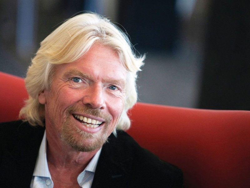 British entrepreneur Sir Richard Branson is now pioneering the latest step in aviation history