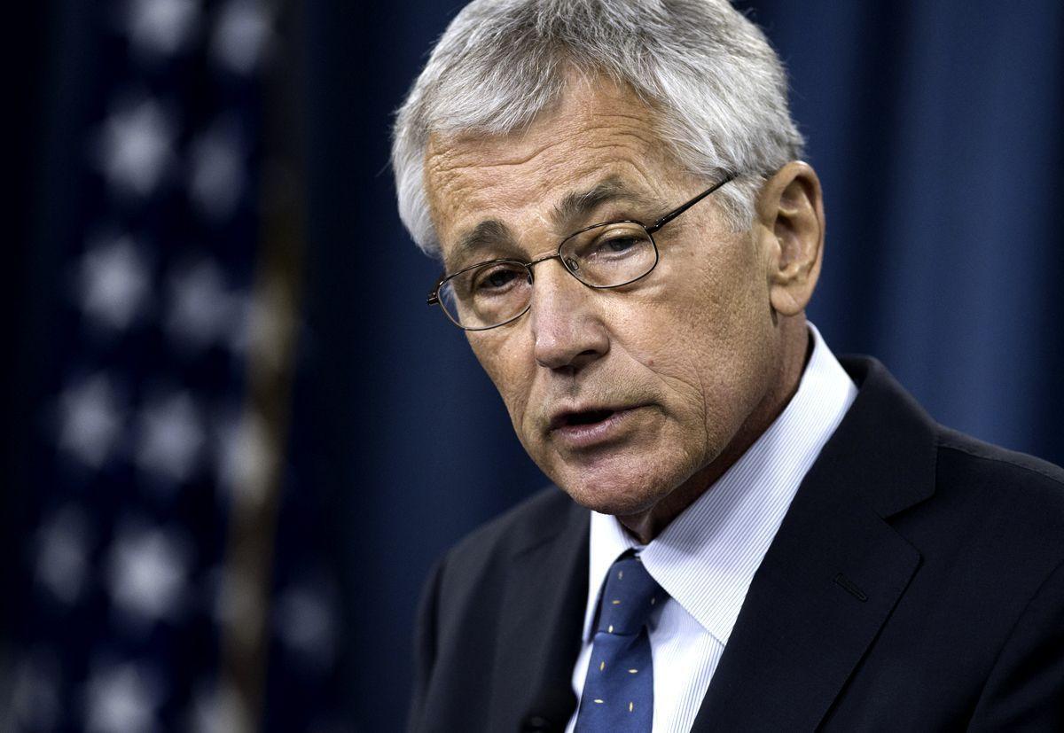 US Defence Secretary Chuck Hagel. (AFP/Getty images)