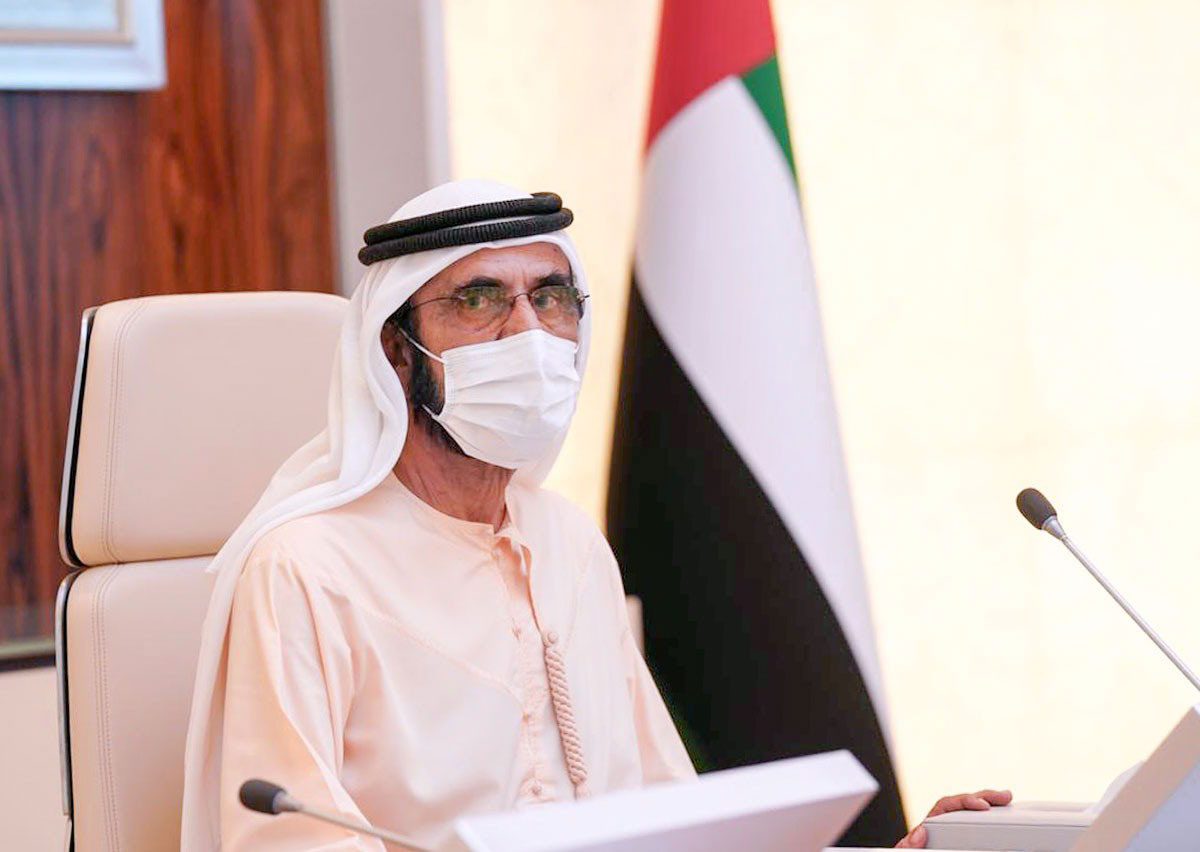 HH Sheikh Mohammed bin Rashid Al Maktoum, Ruler of Dubai, Vice-President and Prime Minister of the UAE.