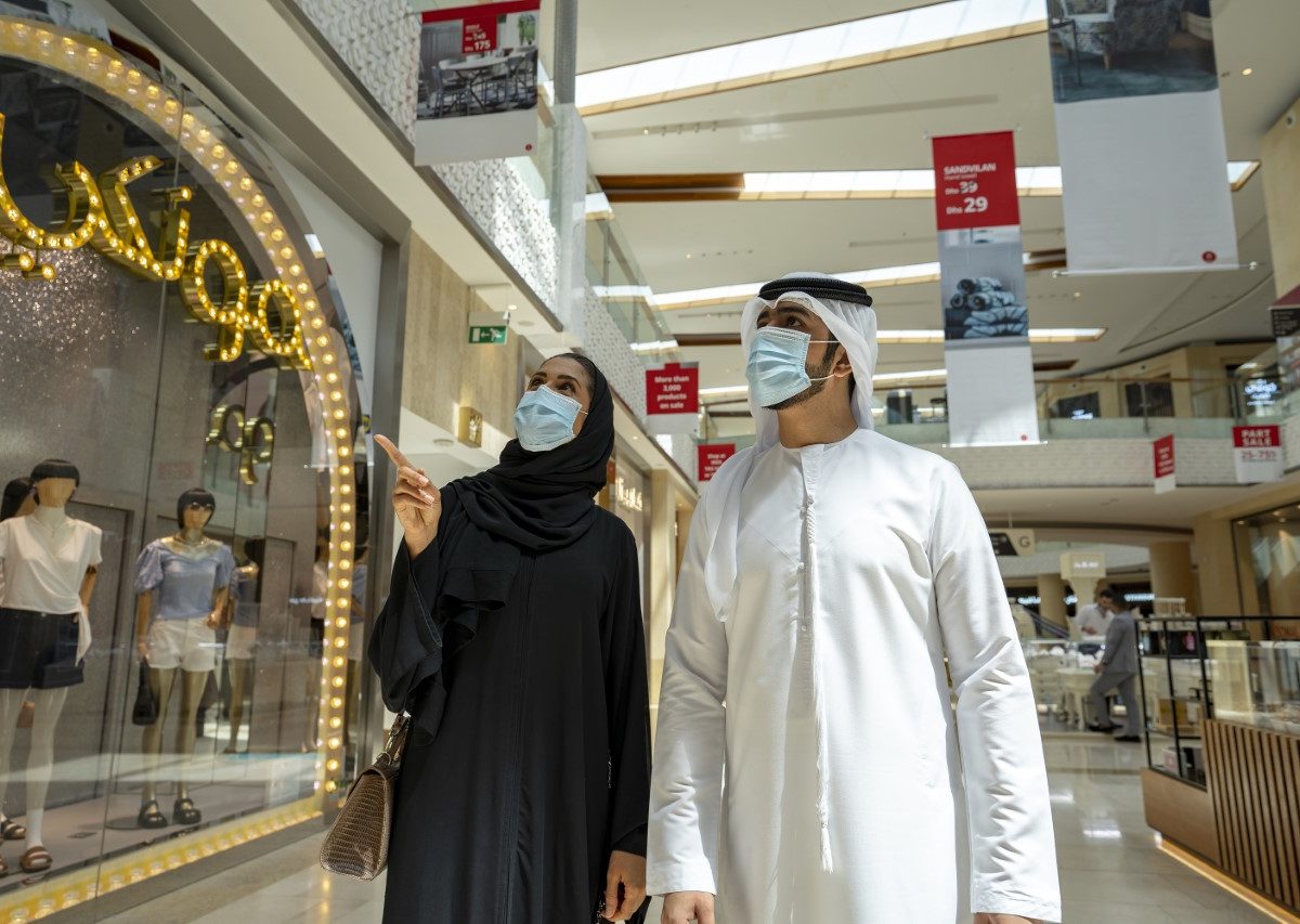 Abu Dhabi's retail sector flourishes amid coronavirus crisis