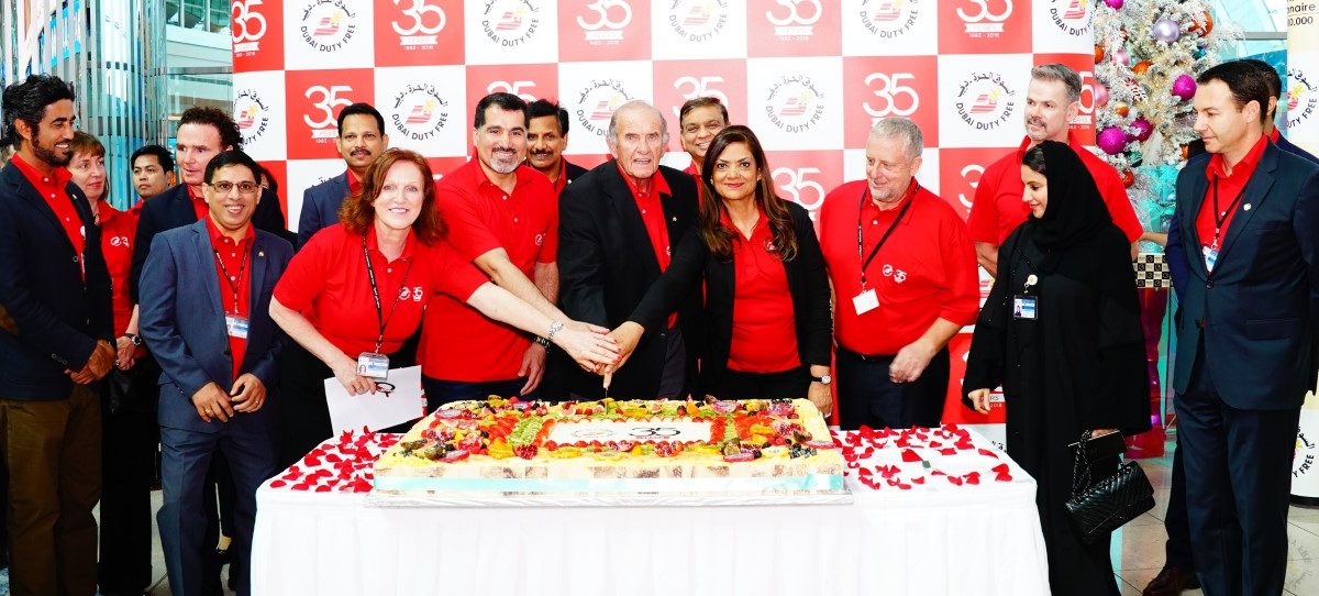 Dubai Duty Free's annual 72-hour sale this year marked its 35th anniversary.