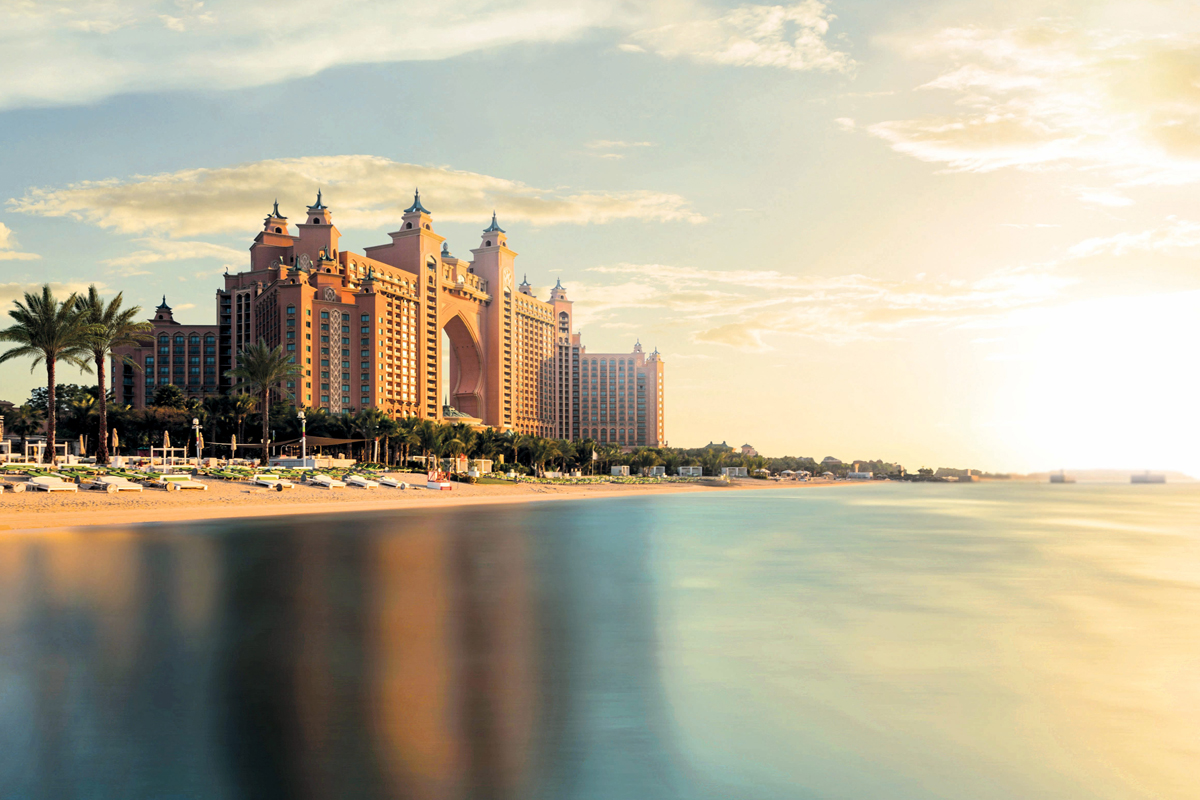 Atlantis, The Palm Dubai is one of the emirate’s most popular tourist resorts