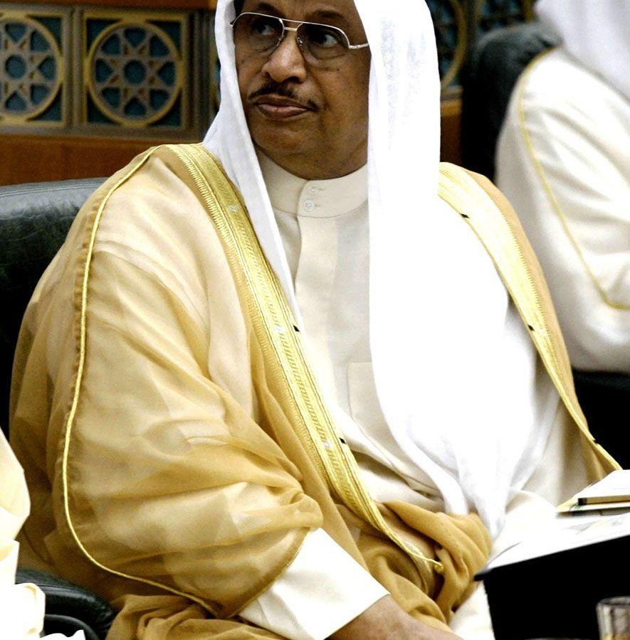 Kuwaiti Prime Minister Sheikh Jaber alMubarak al-Sabah