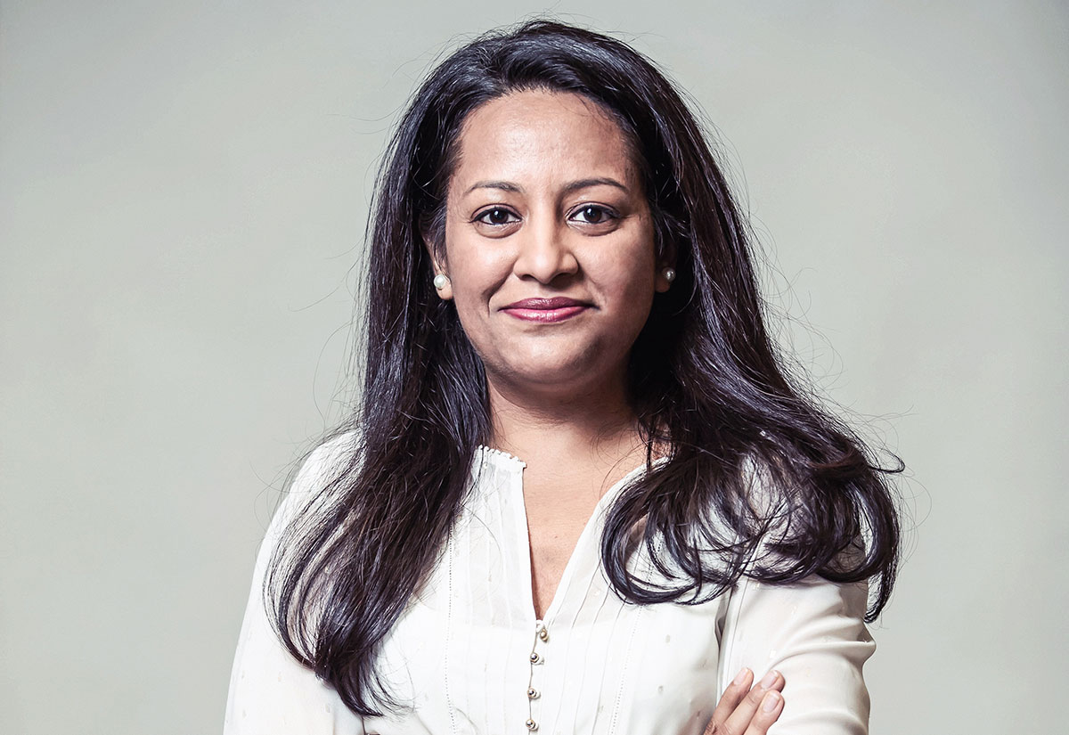 SikkaLuna., founder and CEO Shirin Patwa