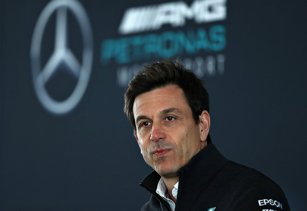 Mercedes GP Executive Director Toto Wolff.