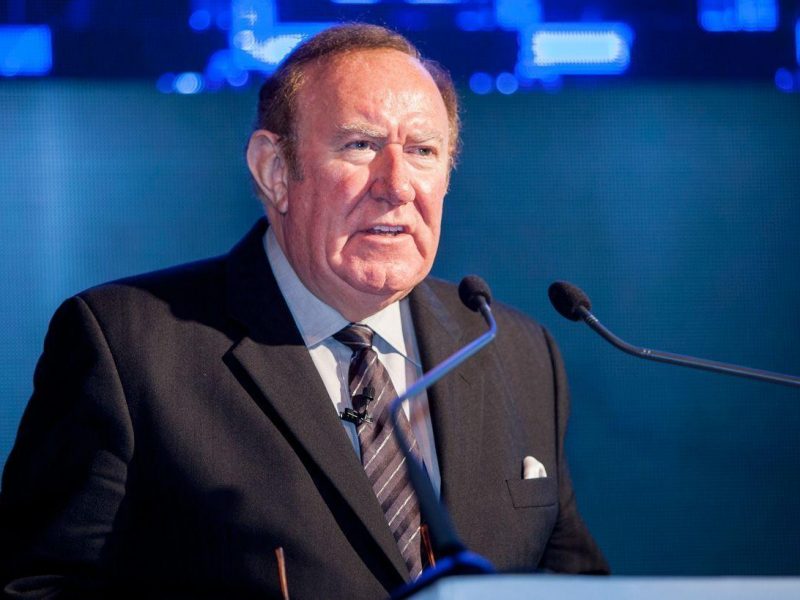 BBC journalist and ITP chairman Andrew Neil. (ITP Images)