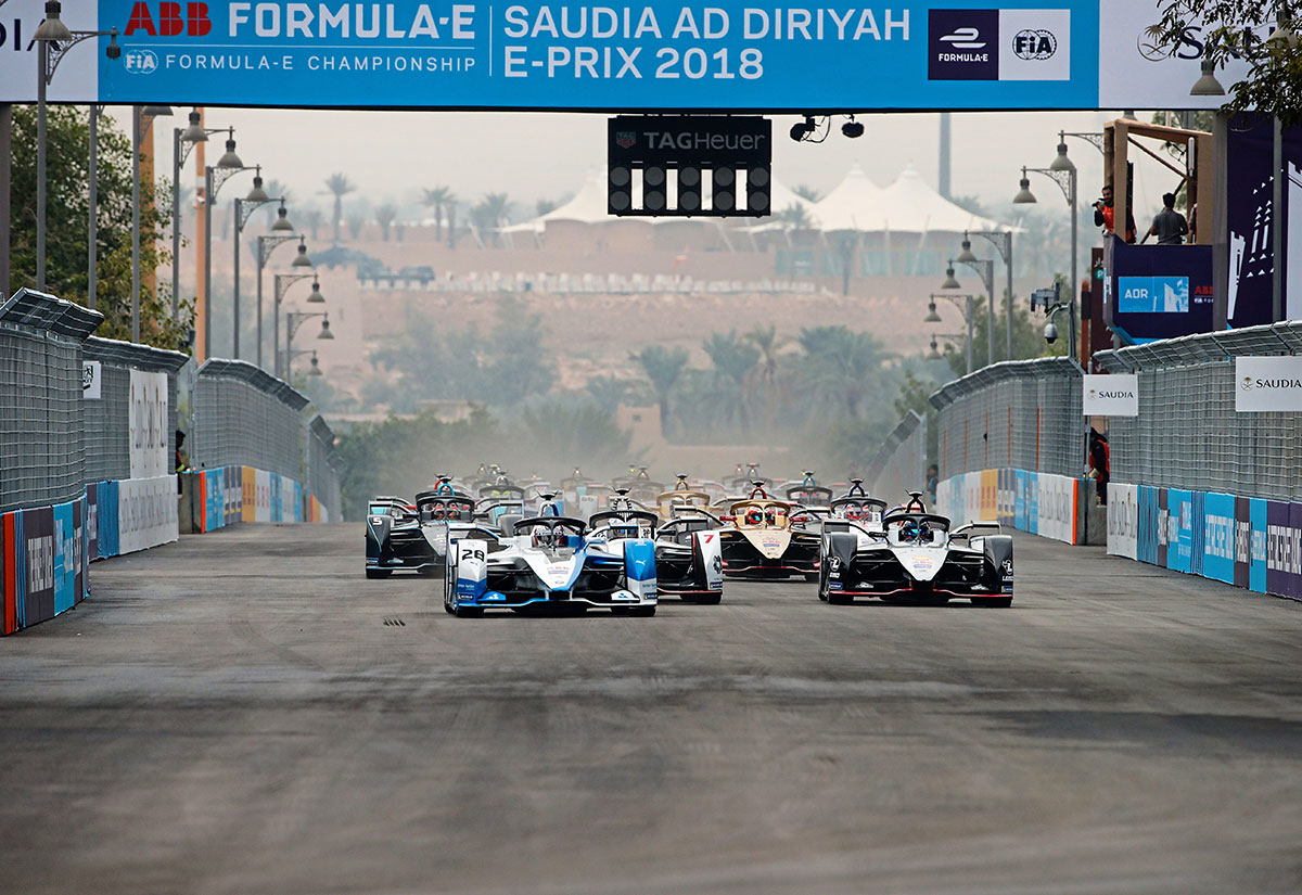 Saudi Arabia ready to host firstever night Formula E race Arabian