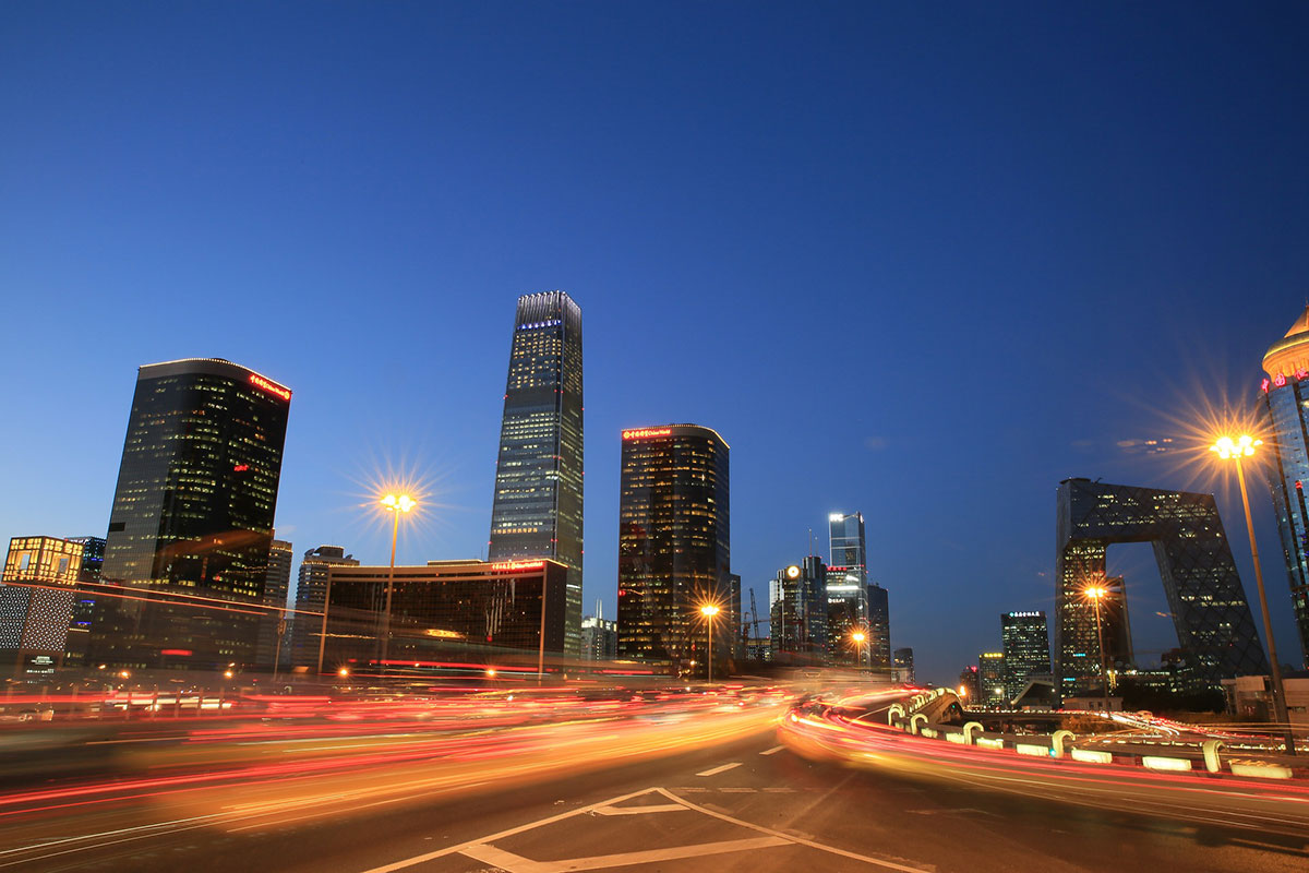 Emaar said it has begun the design and fit-out of two offices in Beijing (pictured) and Shanghai, staffed by a team specially recruited from China.