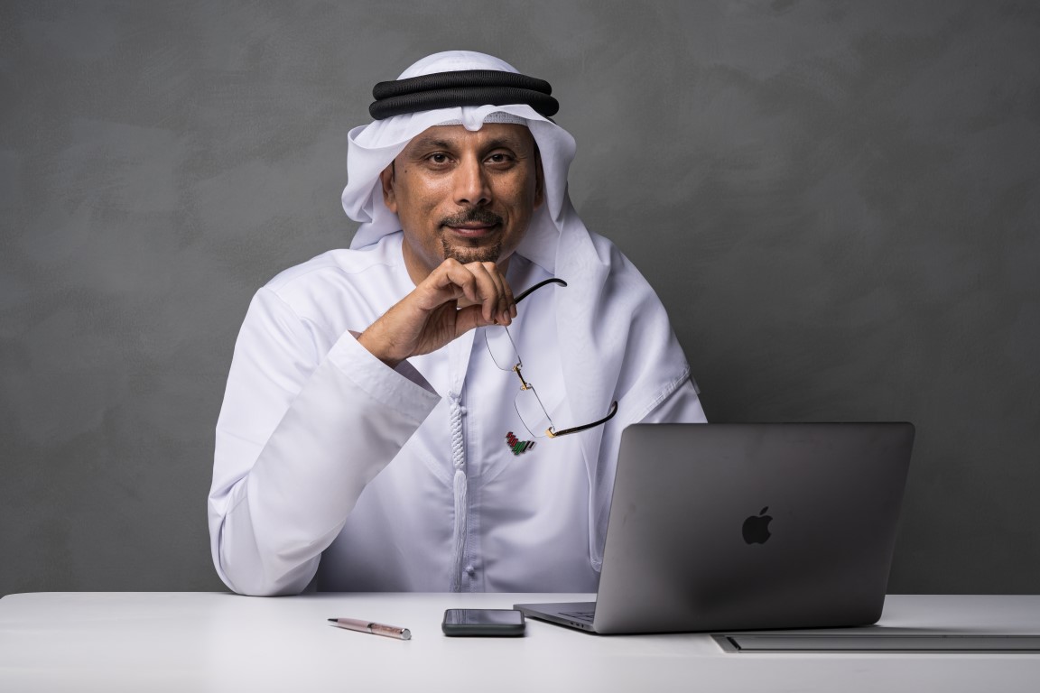 Dr Abdullatif Al Shamsi believes that hybrid learning provides an opportunity to improve the delivery of education to the iPad generation