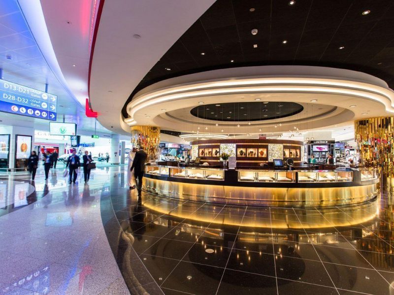 Dubai Duty Free records over $1bn in sales this year