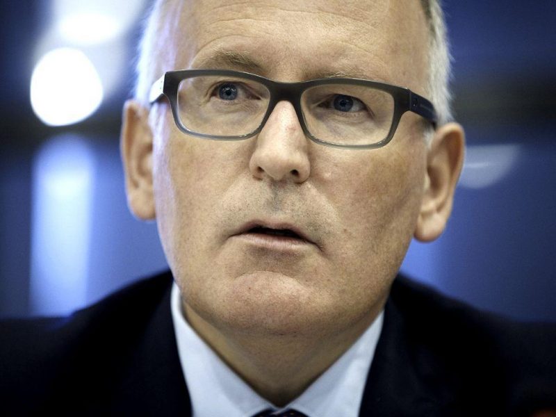 The Netherlands Minister of Foreign Affairs, Frans Timmermans (Getty Images)