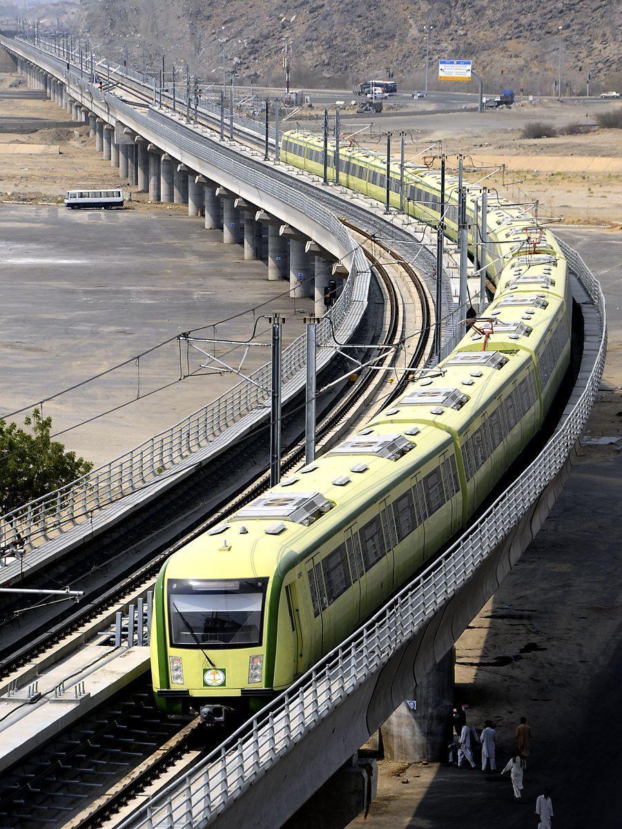 Saudi aims to develop metro systems to alleviate traffic (AFP/Getty Images - for illustrative purposes only).