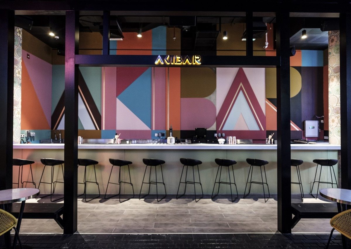 Akiba Dori is one of the brands opening as part of the F&B offering at Yas Bay's Waterfront.