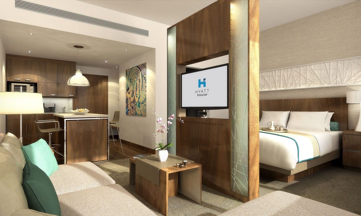 Hyatt has announced the entry of the Hyatt House brand into the Middle East.