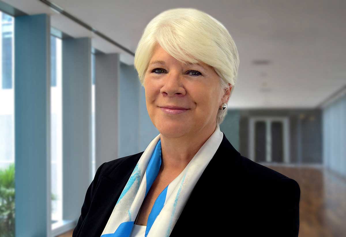 Asteco executive chairman Elaine Jones