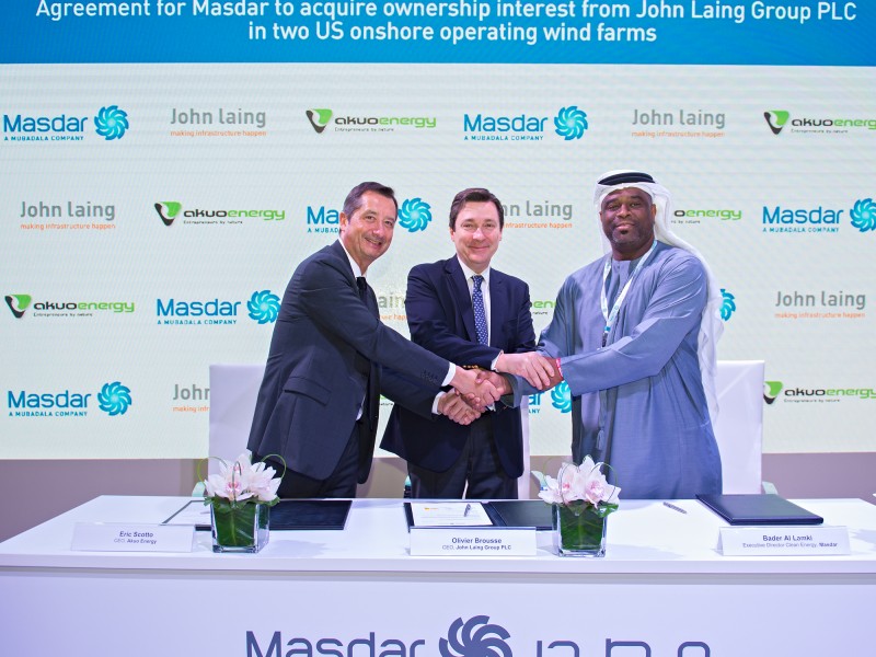 UAE's Masdar plans first US renewable energy investment - Arabian ...