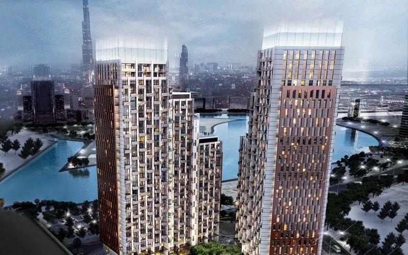 The Millennium Atria Business Bay will include studio, two and three-bedroom apartments and duplex apartments designed by YOO Studio, the internationally-acclaimed interior design company founded by John Hitchcox and Philippe Starck.