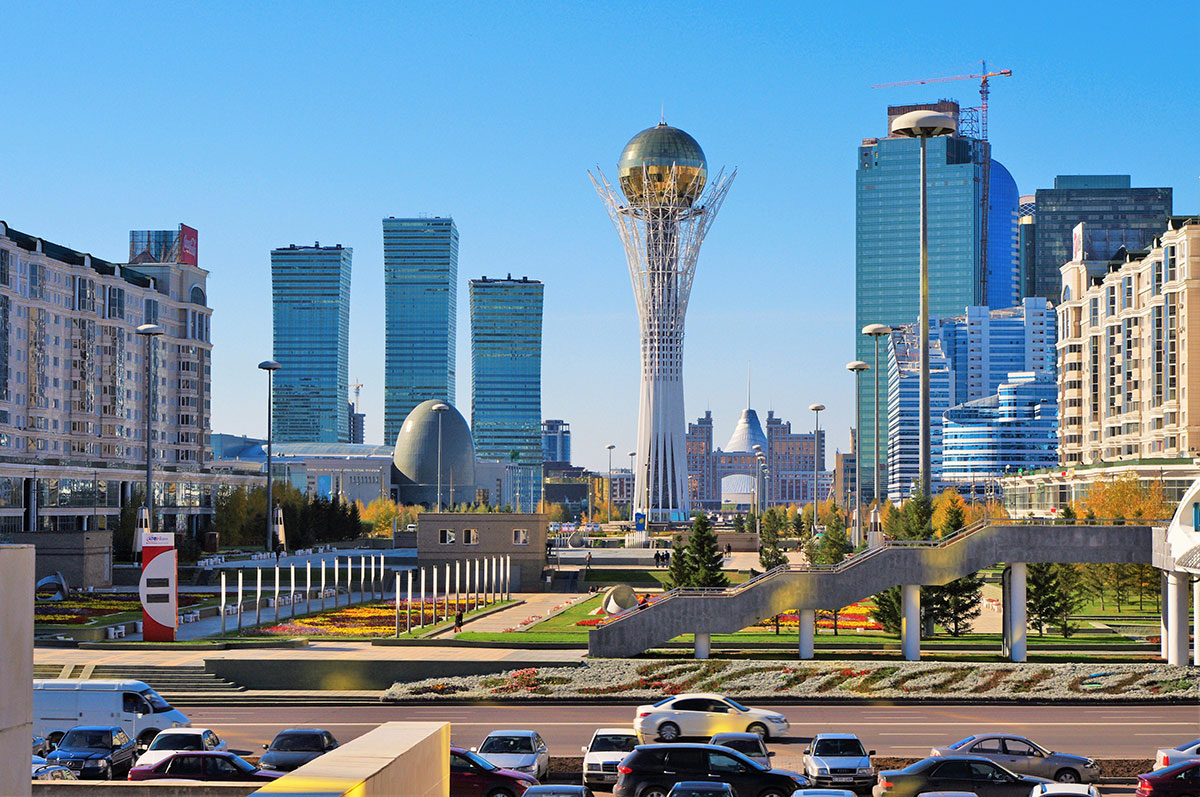 Kazakhstan’s vibrant capital city of Astana