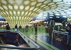 Abu Dhabi International Airport saw nearly 11 million passengers pass through in 2010