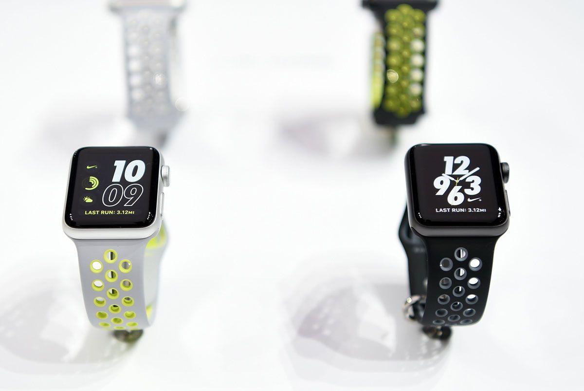 Nike fitness apple online watch