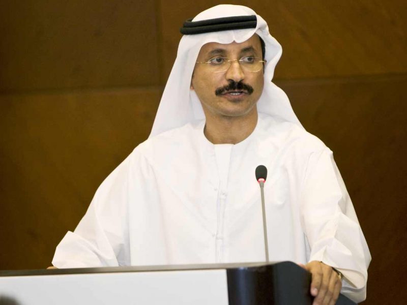 Sultan Ahmed Bin Sulayem, chairman of DP World.