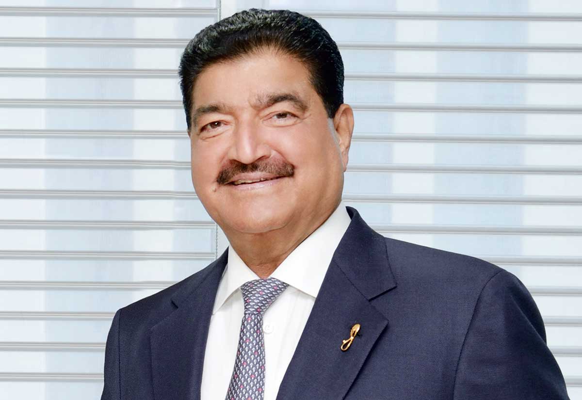 Dr BR Shetty, founder and chairman, Neopharma.