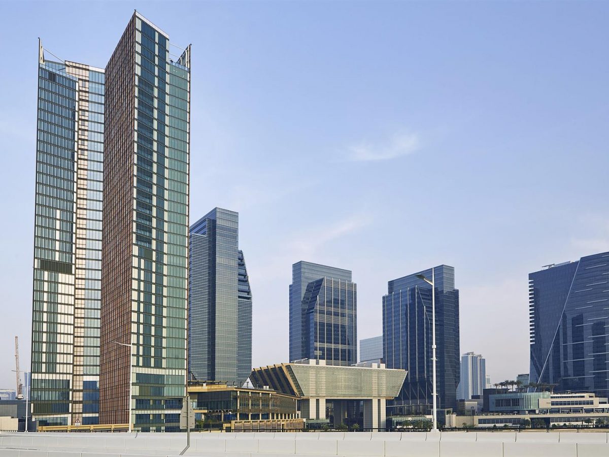 The UAE’s projected economic recovery is likely to increase demand for top notch office spaces.