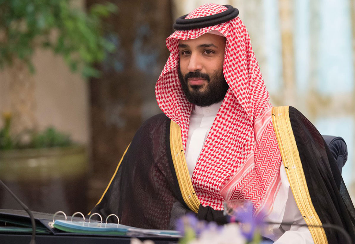 Saudi Crown Prince Mohammed Bin Salman Al Saud met with Kuwait’s Emir Sheikh Sabah Al-Ahmed Al-Sabah on Sunday.