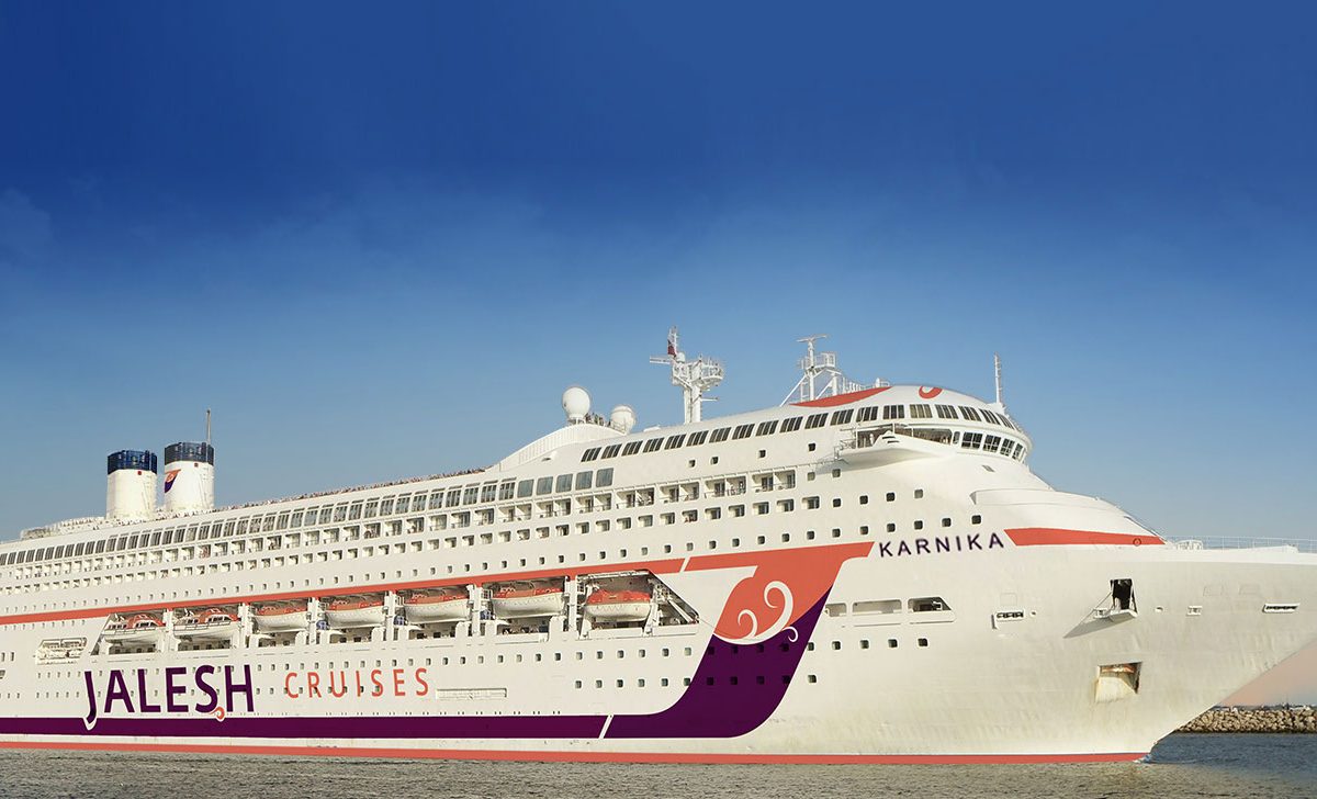 The cruise line – operating under the brand name of ‘Jalesh’ or ‘Lord of Waters’ – will first set sail from Mumbai carrying 2,000 passengers after a traditional naming ceremony.