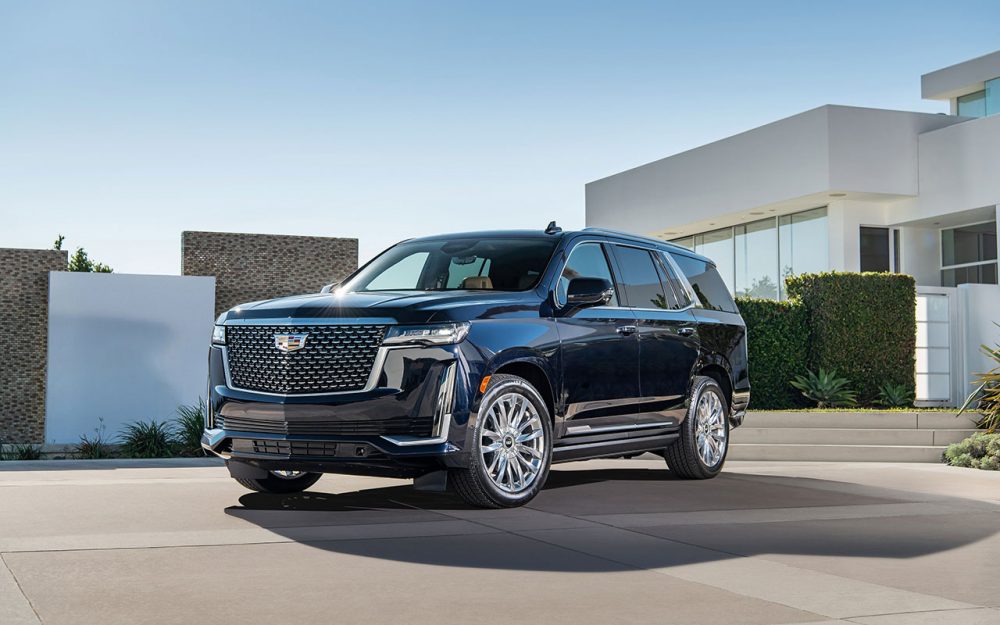 GM launched the Cadillac Escalade during 2020.