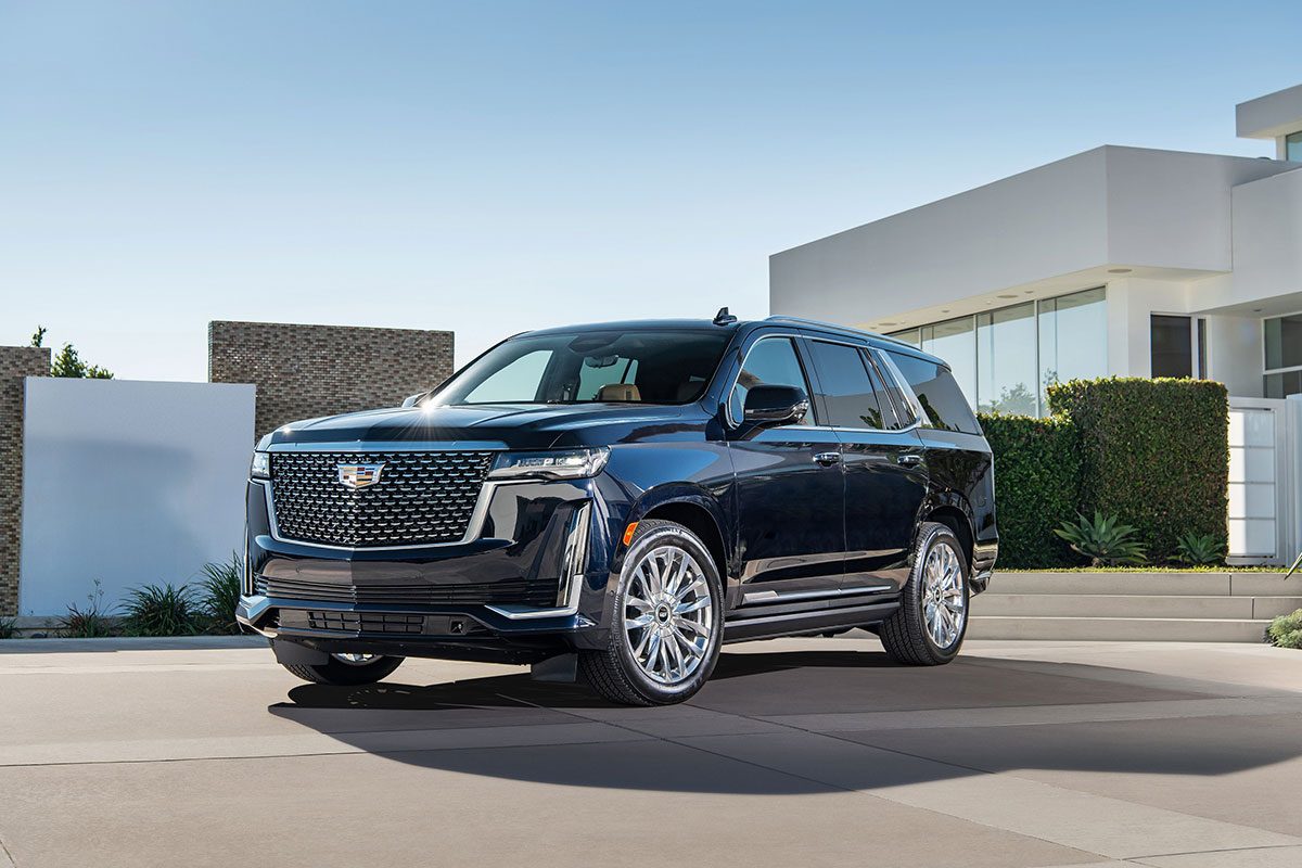 GM launched the Cadillac Escalade during 2020.