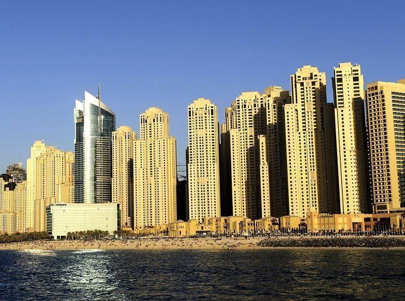 JBR, which spans 36 residential towers able to accommodate 15,000 people, became a popular expatriate destination on its completion in 2007