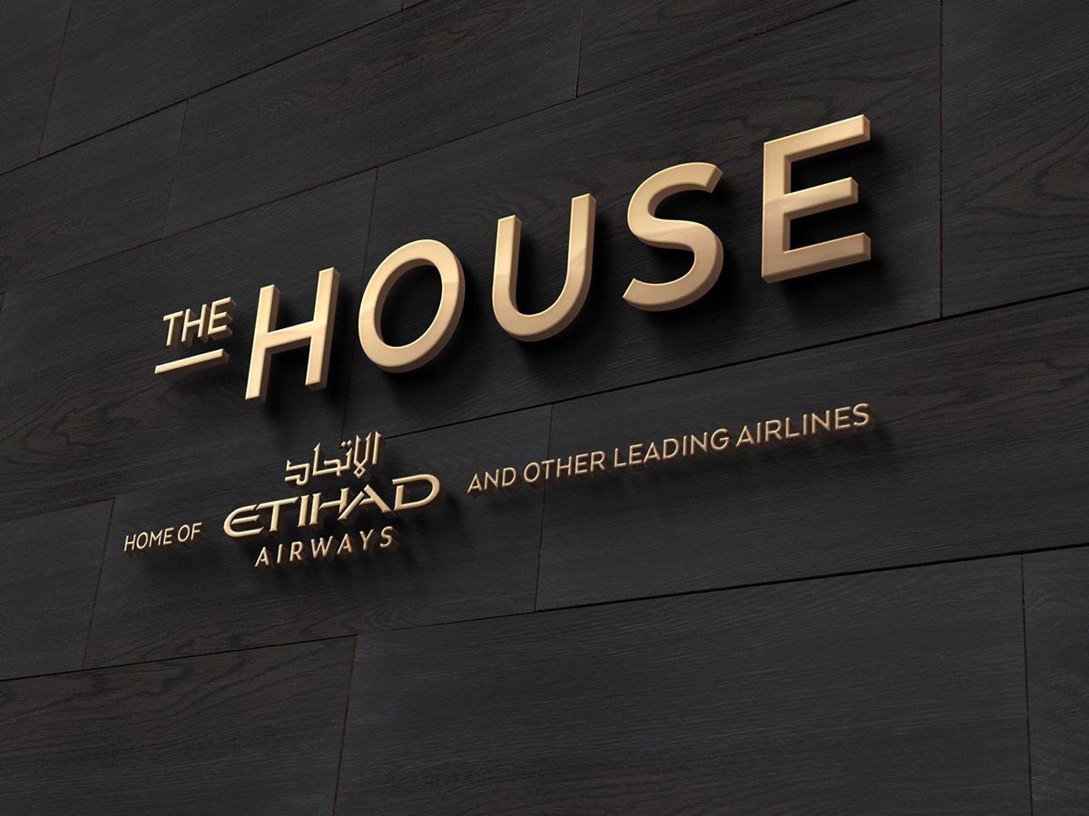 Etihad Airways said the new lounge brand may be expanded to include other lounges.