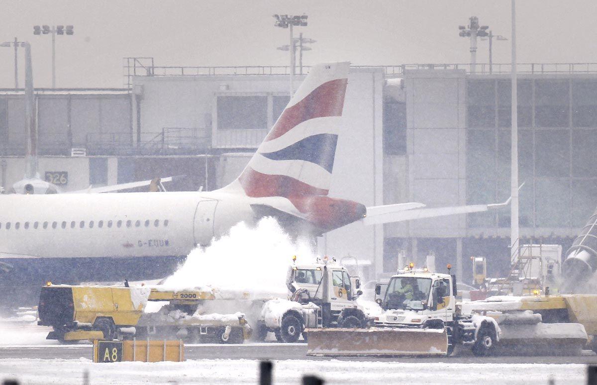 Heathrow Airport. (Photo for illustrative purposes only)