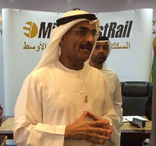 UAE minister of infrastructure and development Abdullah bin Mohammed Belhaif Al Nuaimi.