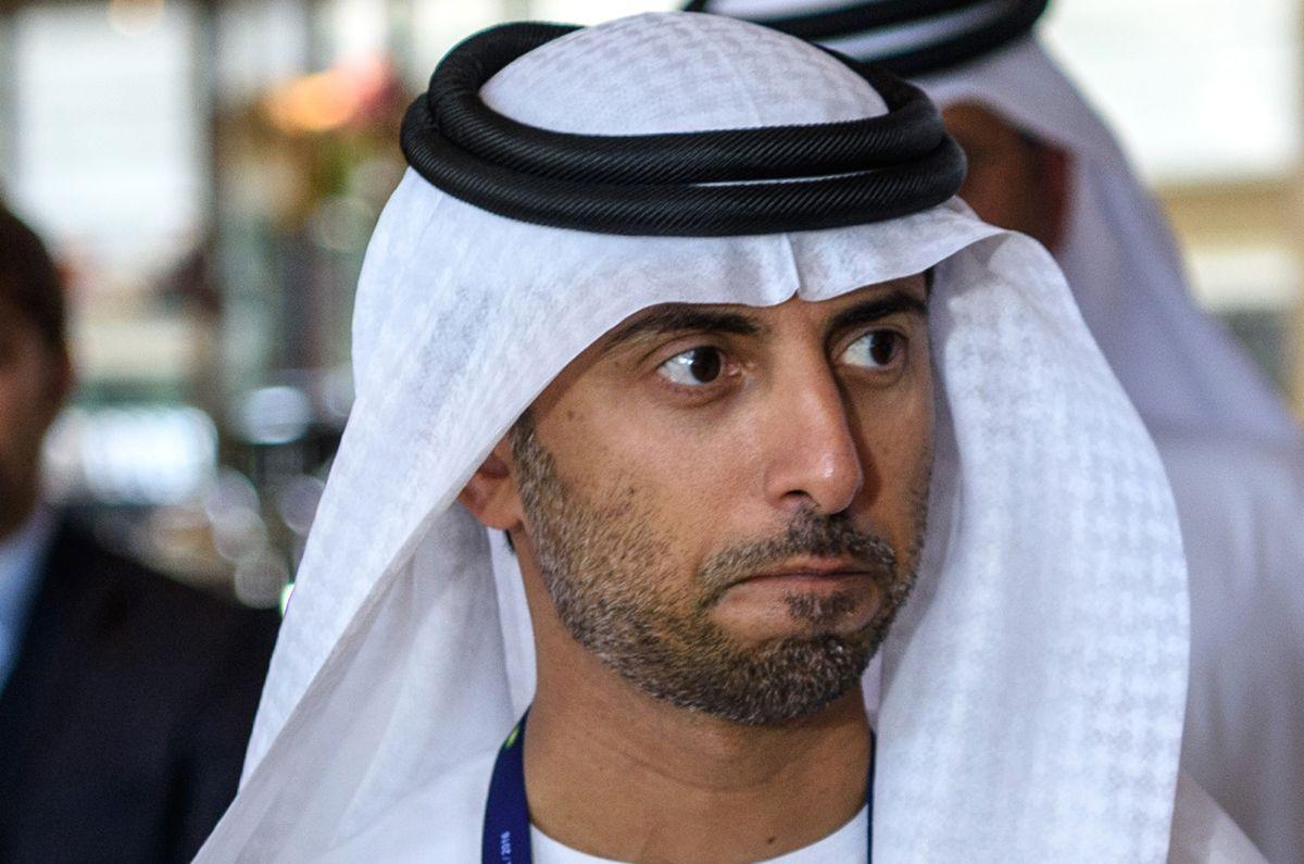 United Arab Emirates Energy Minister Suhail bin Mohamed al-Mazroui.