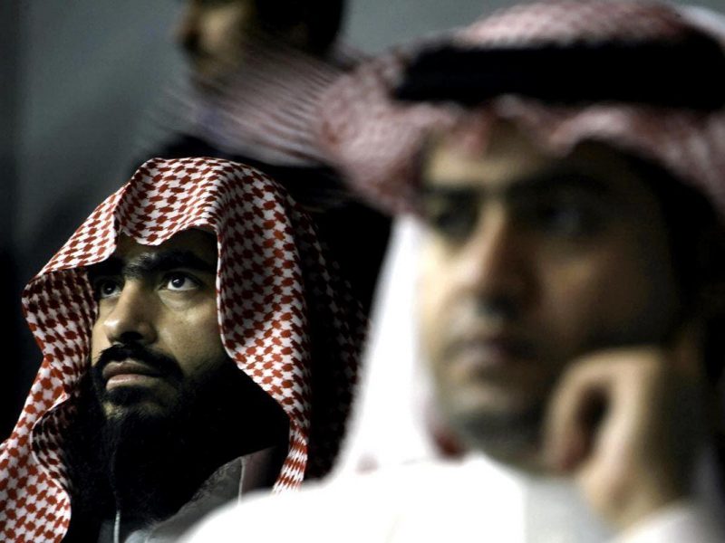 More than half of Saudi firms hired last year.