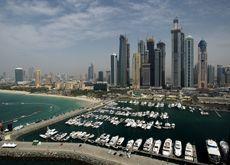 TOP SPOT: Dubai Marina was the most popular search on this property website during the first quarter of 2010. (Getty Images)