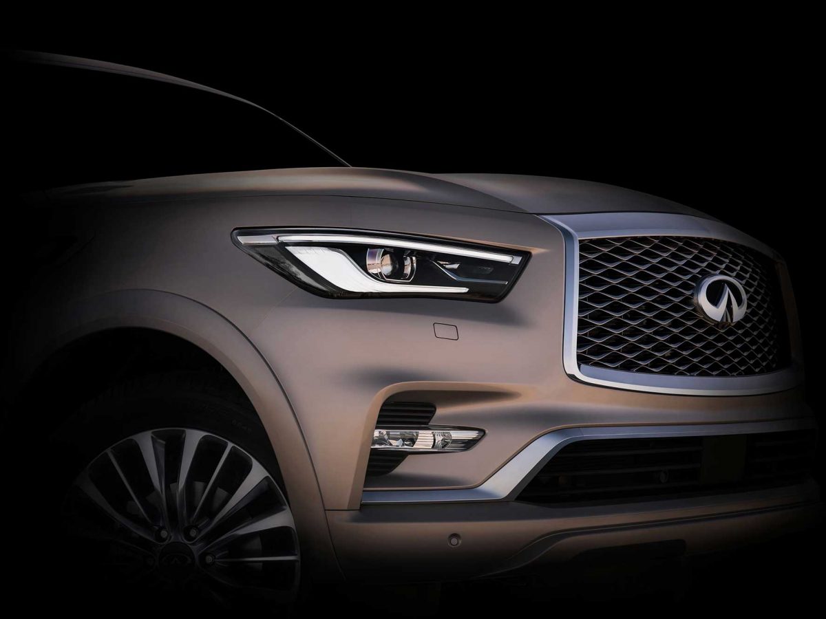 Luxury brand Infiniti is set to hold the global launch of its next-generation QX80 at this year’s Dubai International Motor Show.